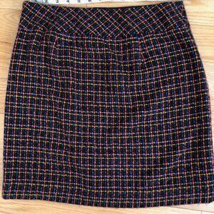 LOFT A-line Skirt 4P